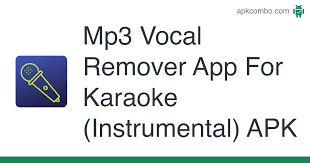 Sing and create your own unique . Mp3 Vocal Remover App For Karaoke Instrumental Apk 1 29 Aplicacion Android Descargar
