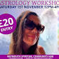 ASTROLOGY WORKSHOP (£20 Sat 1st Nov 12pm-4pm) event in Weymouth