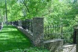 Make sure to drive them down straight because if you force them they are. How To Install Aluminum Fence On A Hill Arxiusarquitectura