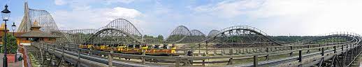 We went along to witness the fight between wood and fire on one of europe's tallest and fastest wooden coasters, then check out the other highlights including. Colossos Kampf Der Giganten Wikipedia