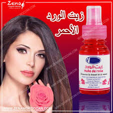 زيت الورد الأحمر