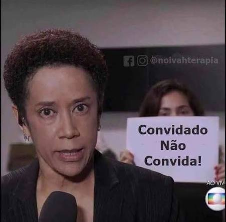 Levar alguém que não foi convidado
