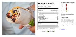 There are 530 calories in a crunchwrap supreme from taco bell. Taco Bell Nutrition Facts My Path Wellness
