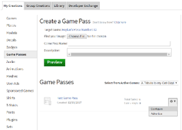 Check spelling or type a new query. How To Make Money Off Your Roblox Game With Game Passes And Commissions Softonic