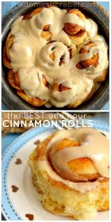 The Best One Hour Cinnamon Rolls Recipe Cinnamon Rolls Homemade Baking Recipes Dessert Recipes