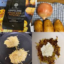 1) place the potatoes in a deep skillet and add salt and pepper, to taste. Cummaudo Farms Classic Mayan Gold Potato Pancakes So Simple To Make But Delicious Facebook