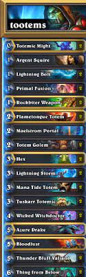 Here is a totem shaman guide. Value Town 84 Opera Wing Totem Shaman Deck Tech Hct Americas Prelims News Hearthpwn