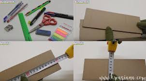 Betul, kardus yang selama ini hanya berupa barang bekas yang tidak terpakai bahkan lebih sering dibuang. Cara Membuat Kotak Pensil Dari Kardus Bekas Beserta Gambarnya Dr Sampah