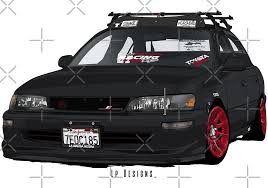 Toyota Corolla Ae101 De Lpdesigns1 Redbubble Ponsel