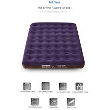 Moaere Inflatable Travel Car Air Bed Sleeping Mattress Couch Sofa Camping Seat Pump Set Air Bed Sleeping Mattress Couch Air Bed Sofa Couch