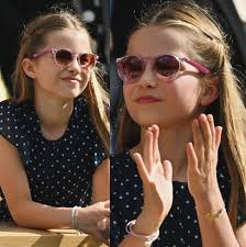 Charlotte is a happy little girl 😂