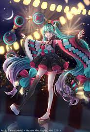 Hatsune Miku Magical Mirai 2020 By Mirai Mimi39 Hatsune Miku Hatsune Miku Magical Mirai 2020 Magical Mirai 2020