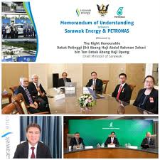 He has served as the 6th chief minister of sarawak following the death of his predecessor adenan satem in january 2017. Sarawak Energy Berhad Progressing Sarawak S Hydrogen Economy We Marked A Significant Milestone In Sarawak S Hydrogen Journey Today As Two Leading Energy Companies Sarawak Energy And Petronas Inked A Memorandum Of