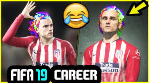 Griezmann hair update for pes 2019 by dnb. 13 Weird Things In Fifa 19 Career Mode Griezmann S Hair Lol Vapex Karma Youtube