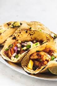 Prepare the mango salsa by combining the mango, red bell pepper, red onion, cilantro, and jalapeno pepper in a bowl. 49 Taco Ideas In 2021 Mexican Food Recipes Cooking Recipes Recipes