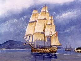 hms calcutta | Nepean Historical Society