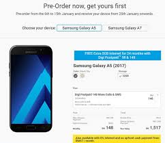 Info_outline the selected phone is already in the comparison list. Digi Is Opening Preorders For The New Samsung Galaxy A5 And A7 Technave