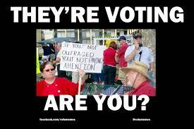 Share the best gifs now >>>. Vote Memes Auf Twitter Vote Against Ignorance Electionnight Gotv2016