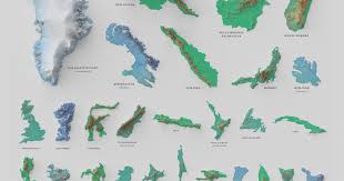 720 x 424 â· 96 kb â· gif credited to: Infographic Visualizing The World S 100 Biggest Islands