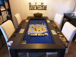 playing Catan like it shoulda be played with this custom made table :) : r Catan