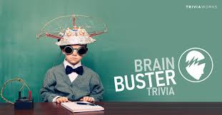 Read on for some hilarious trivia questions that will make your brain and your funny bone work overtime. Brain Buster Trivia Home Facebook