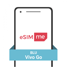 Get eSIM for your ❤︎ BLU Vivo Go