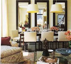 Model Home Decorating Home Dining Room Walls