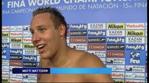 Matti mattsson is a finnish swimmer. Matti Mattsson Yllatti Itsensakin Mm Pronssillaan Elava Arkisto Yle Fi
