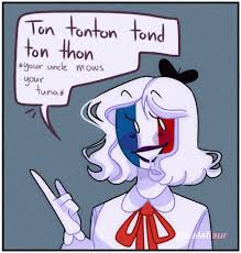 1 816 Me Gusta 21 Comentarios Simp Cialafiaur En Instagram Before Someone Says Oncle Is Uncle In French Tonton Is Als In 2020 Country Humor Funny Jokes Sayings