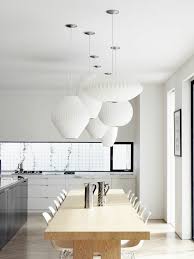 Try This Designing With Multiple Pendant Lights Ylighting Ideas Home Decor Nelson Bubble Lamp Interior