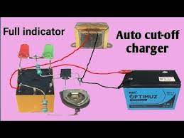 12 V Batterieladegerat Mit Automatischer Abschaltung Youtube Voltage 12vbatterielade Automatic Battery Charger Battery Charger Battery Charger Circuit