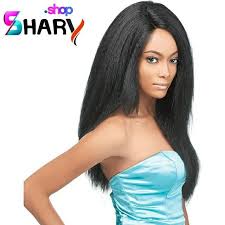 باروكة شعر طبيعى استريت خشن Shopping