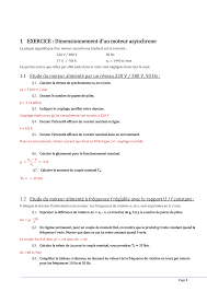Rotation est nommée fréquence de synchronisme. Http Www Itemelec Sitew Be Fs Root Do2vt Exercices Revisions 2 Solution Pdf