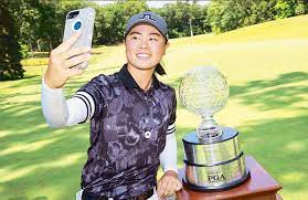 Women's open golf tournament at the olympic club. Yuka Saso Breaking Through Philstar Com