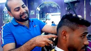الحلاق واجمل واحدث قصات الشعر للرجال وحوار مع كوافير رجالي اثناء الحلاقة Mens Tops Polo Shirt Mens Polo