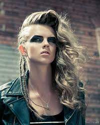 Makeup Idea Rock Hairstyles Punk Hair Editorial Hair