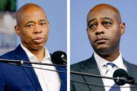 They just have a common last name. Why Eric Adams And Raymond Mcguire Are On A Mayoral Race Collision Course The New York Times