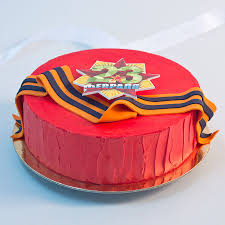 Торт 23 февраля! поздравляю всех мужчин с праздником!!! Tort Na 23 Fevralya