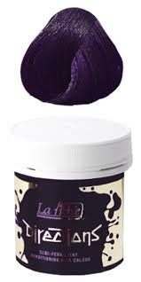 I really like dyeing my hair in different colors, but most of the time i'm going back to rose gold. La Riche Directions Semi Permanent Hair Colour Plum Applejack Edinburgh