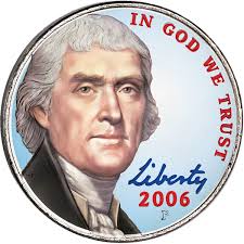 2004-2006 Colorized Westward Journey Nickel Set