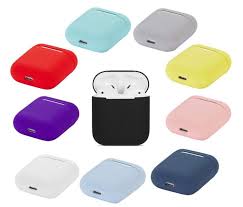 Watruer Airpods Case Protective Ultra Thin Soft Silicone Shockproof Non Slip Protection Accessories Cover Case For Ap Soft Silicone Apple Airpods 2 Case Cover