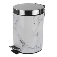 Inspire your diy ethic and find the perfect hardware, accessories & decor to finish your next project. Home Basics Faux Marble Bathroom Trash Can Marble Bathroom Accessories Bathroom Trash Can Marble Room Decor