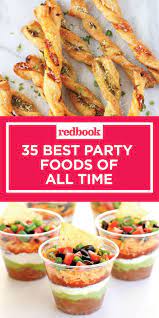 I get really excited about the idea of hosting a dinner party, the thought of getting to have friends over to celebrate over a meal just makes me smile. 35 Party Food Recipes Best Party Foods