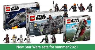 Solve puzzles through the use of creative. 3 New Lego Star Wars Sets From The Mandalorian For Summer 2021 Unveiled News The Brothers Brick The Brothers Brick