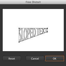 Tapered Sloped Text Effect Illustrator Text Effects Illustration Design Tutorials
