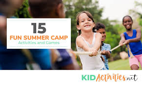 These camps are ready to keep kids busy all summer long, with virtual programming you can many of the online camps lets kids continue learning all summer long, while others will focus more on helping kids move their bodies and stay. 15 Fun Summer Camp Activities And Games For A Memorable Summer