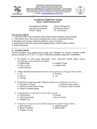 Maybe you would like to learn more about one of these? Contoh Soal Pilihan Ganda Giving Example