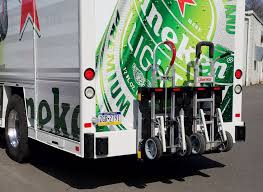 Heineken Light Side Loader Beverage Truck With Hts Systems 2 Two Hts 30d Direct Mount Ultra Rack Units B P Manufacturing S B P Lib Hand Trucks Trucks Fleet