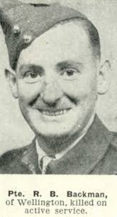 Reginald Bernard Backman