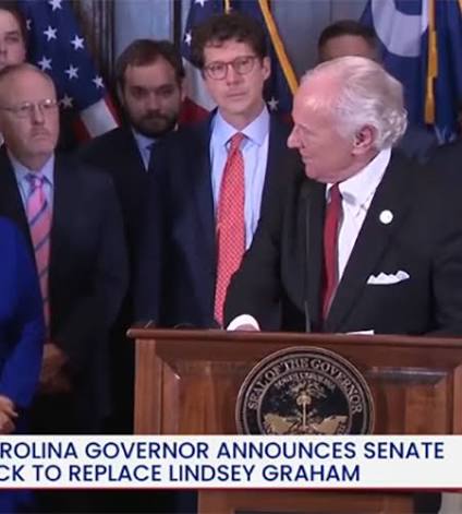 Lindsey Graham’s sister, Darline Graham Nordone, chosen to serve out Senate term